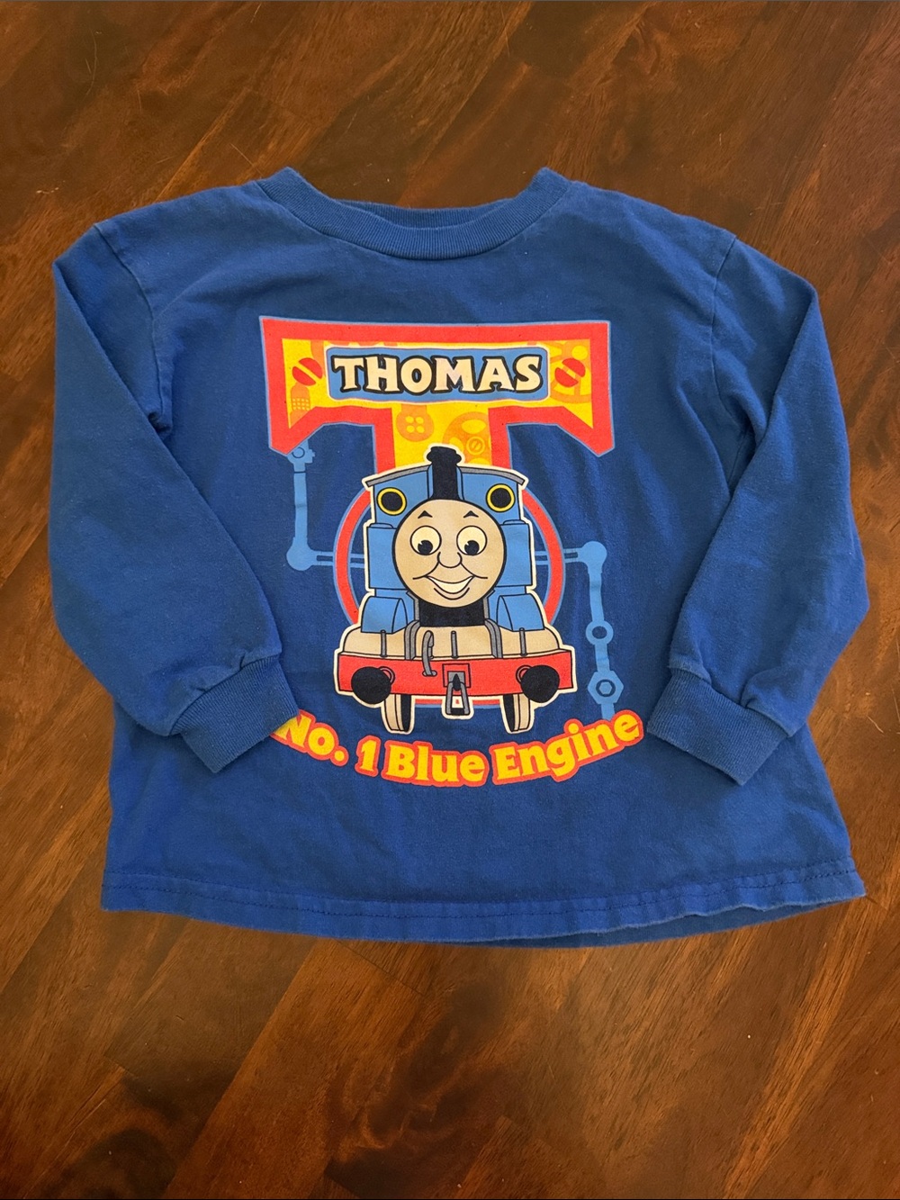 Vintage Thomas the Train Long Sleeve Tee